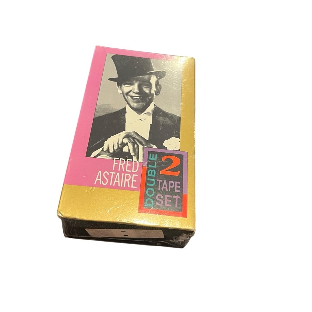 Fred Astaire lot Royal Wedding/Second Chorus (VHS, 1991) Factory Sealed